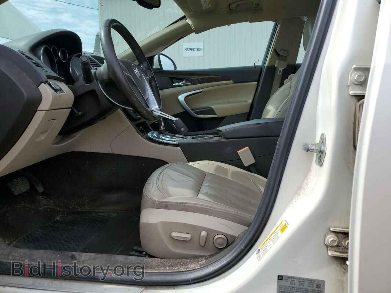 2012 BUICK REGAL - VIN: 2G4GS5EVXC9140380 - Фото 7