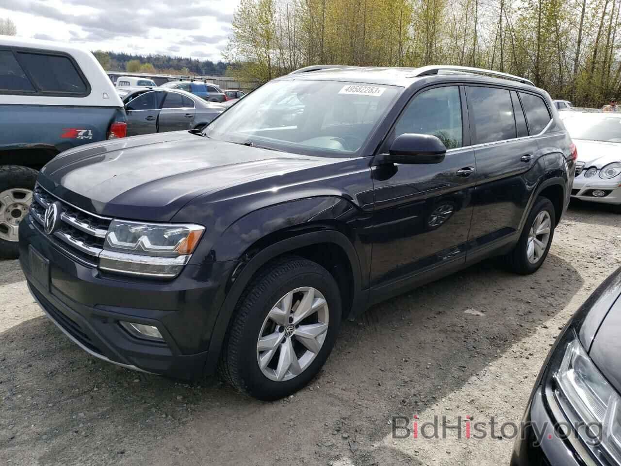 Фотография 1V2KR2CA3JC543355 - VOLKSWAGEN ATLAS 2018