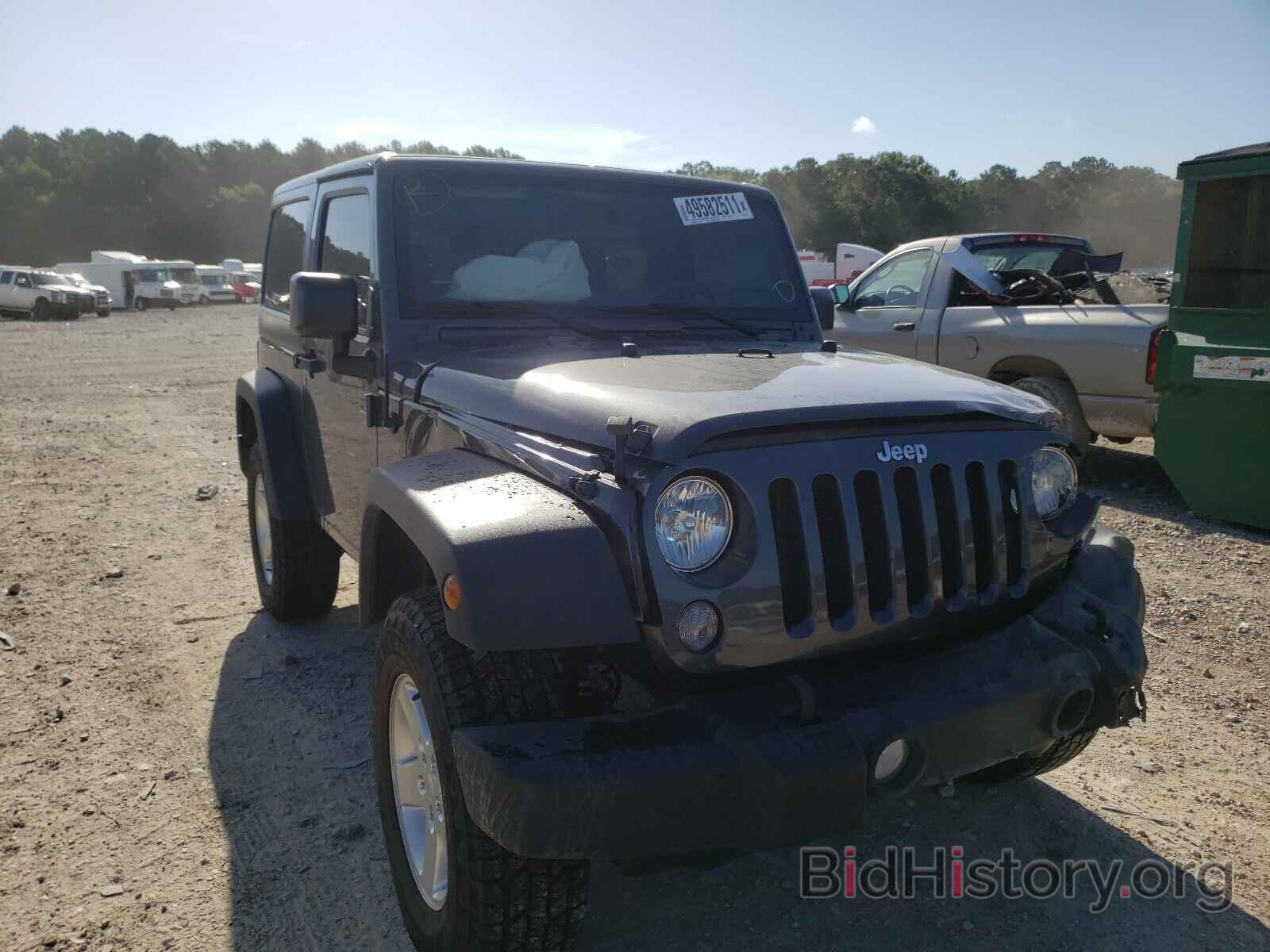 Photo 1C4AJWAG7GL158165 - JEEP WRANGLER 2016