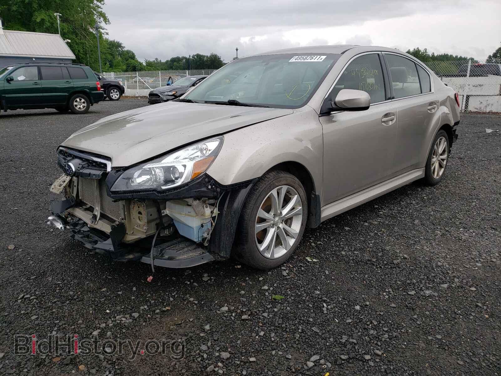 2014 SUBARU LEGACY - VIN: 4S3BMBN67E3003473 - Фото 2