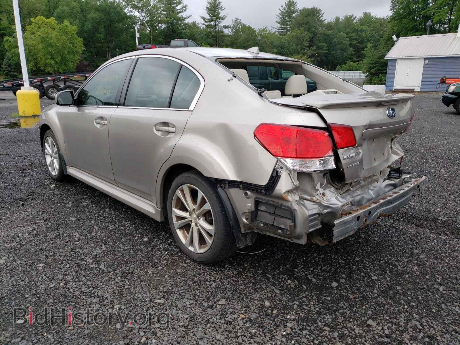 2014 SUBARU LEGACY - VIN: 4S3BMBN67E3003473 - Фото 3