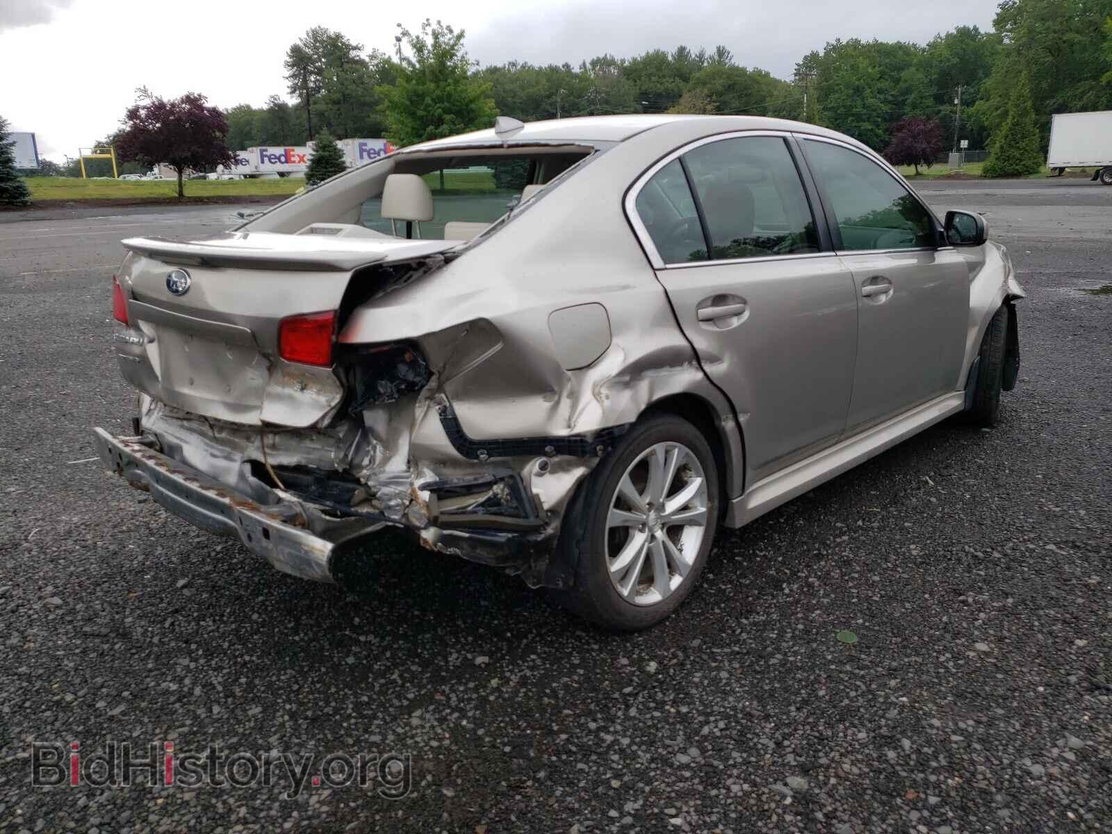 2014 SUBARU LEGACY - VIN: 4S3BMBN67E3003473 - Фото 4