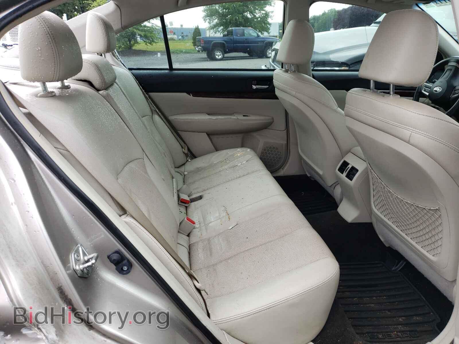 2014 SUBARU LEGACY - VIN: 4S3BMBN67E3003473 - Фото 6