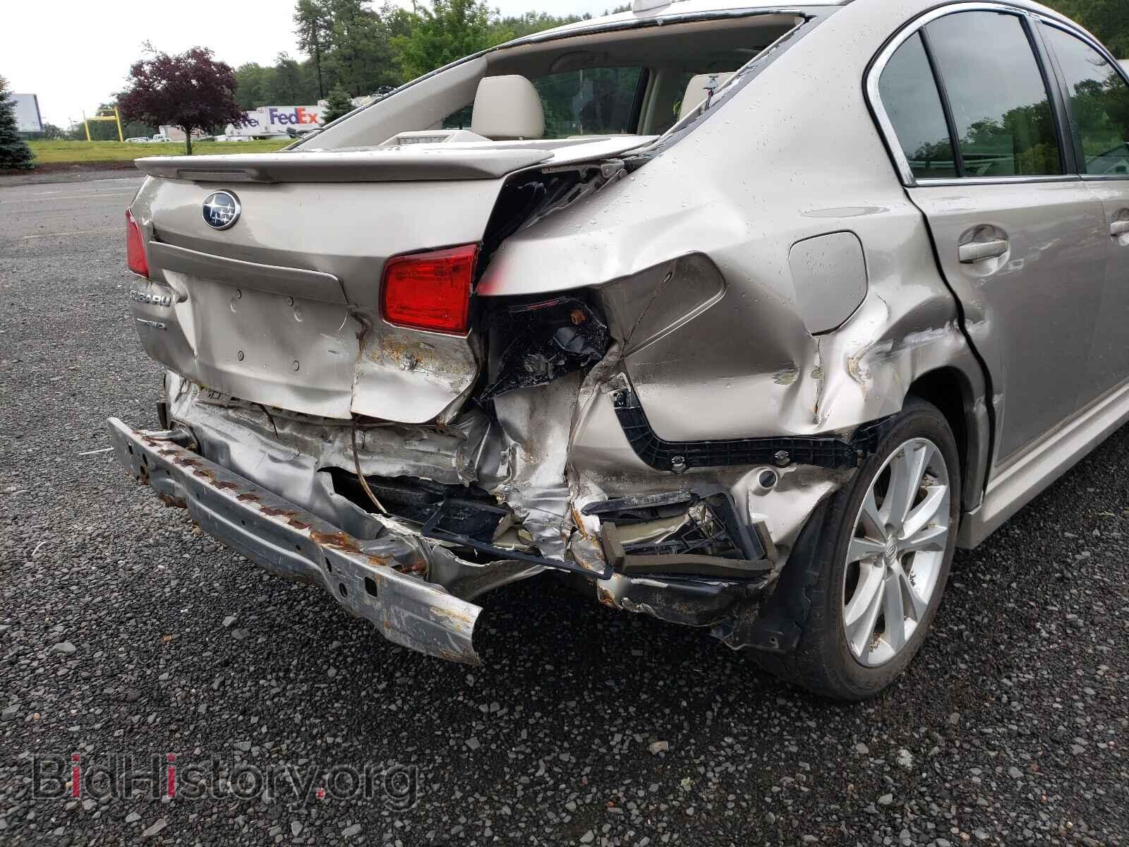 2014 SUBARU LEGACY - VIN: 4S3BMBN67E3003473 - Фото 9