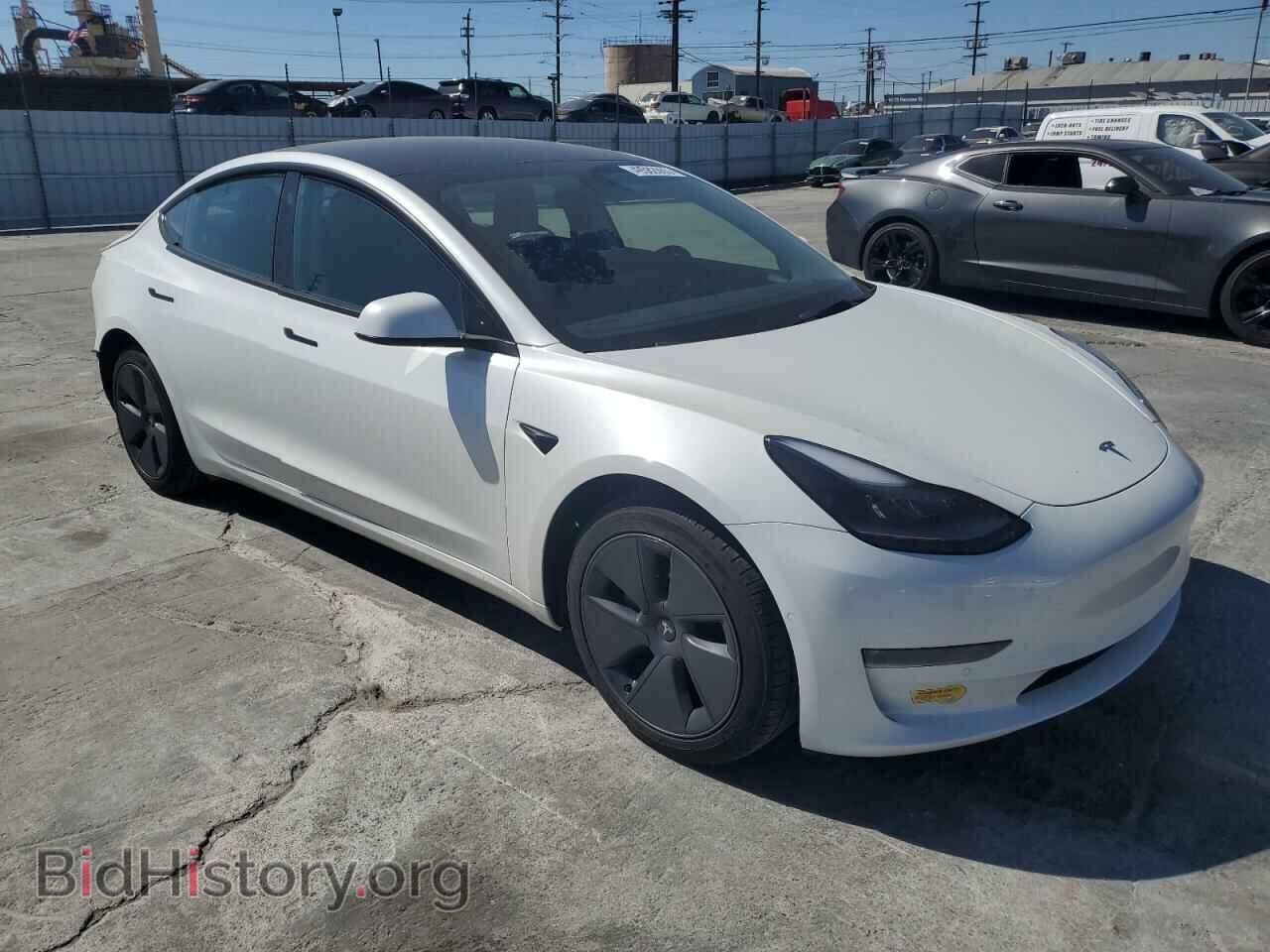 2022 TESLA MODEL 3 - VIN: 5YJ3E1EB3NF255992 - Photo 4