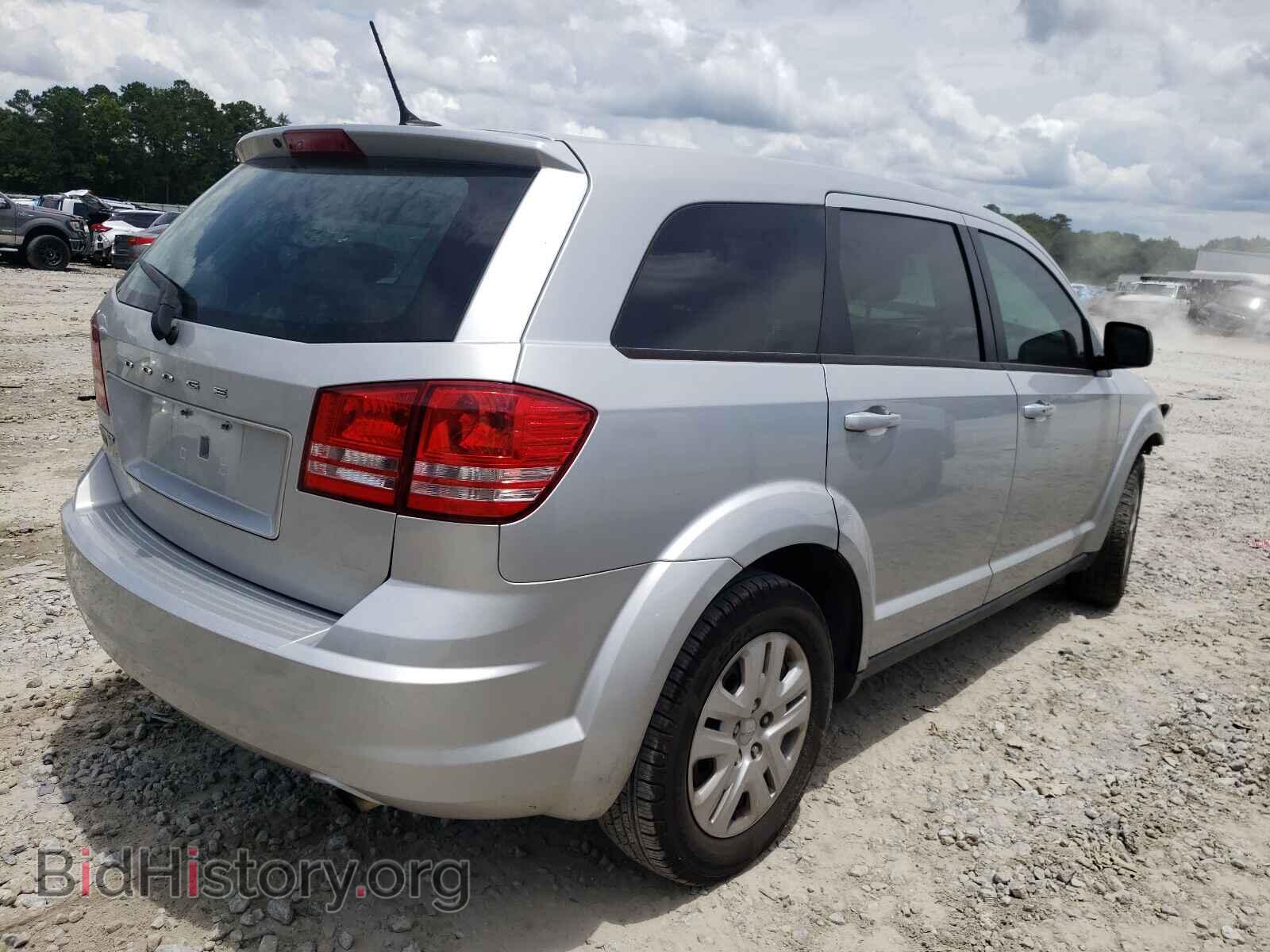 2014 DODGE JOURNEY - VIN: 3C4PDCAB3ET163563 - Фото 4