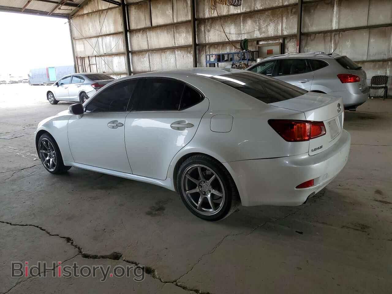 2010 LEXUS IS - VIN: JTHBF5C23A5128057 - Фото 2