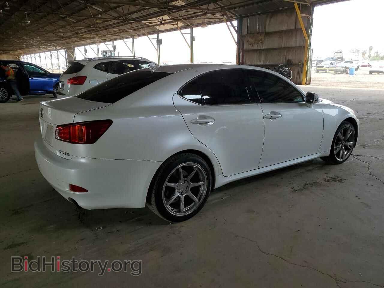 2010 LEXUS IS - VIN: JTHBF5C23A5128057 - Фото 3