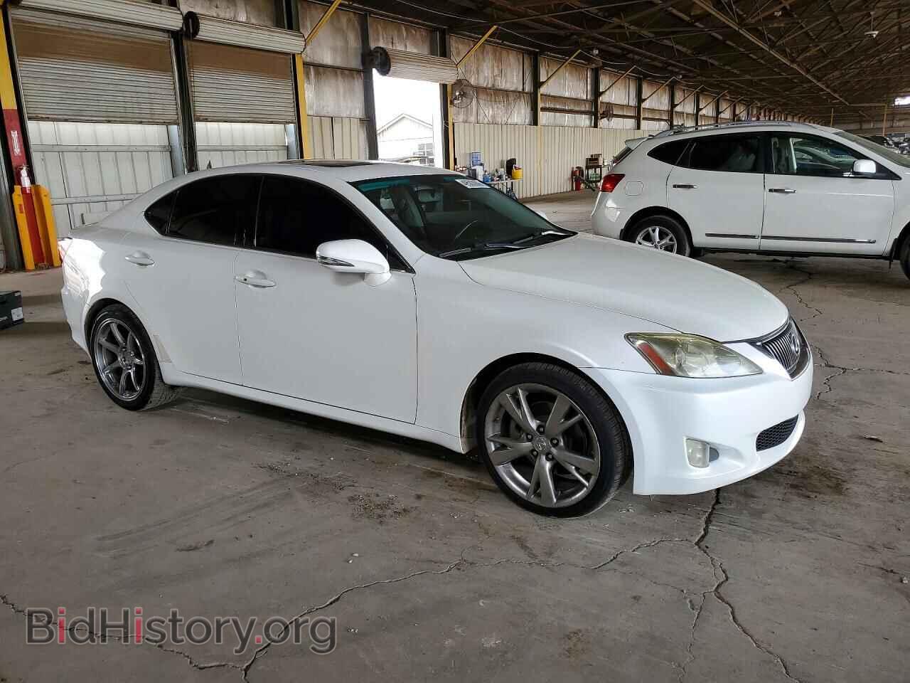 2010 LEXUS IS - VIN: JTHBF5C23A5128057 - Фото 4
