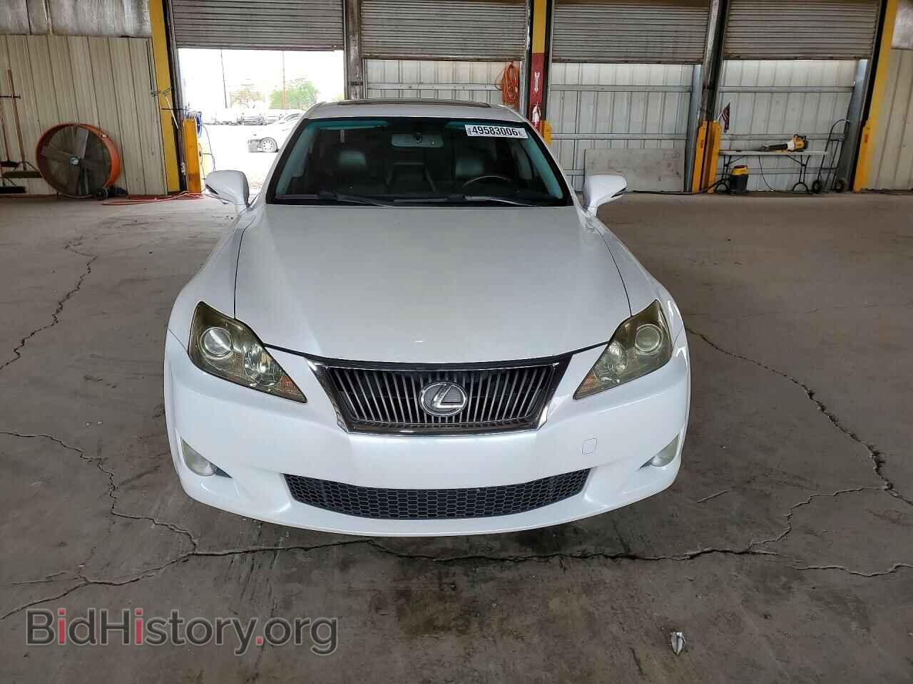 2010 LEXUS IS - VIN: JTHBF5C23A5128057 - Фото 5