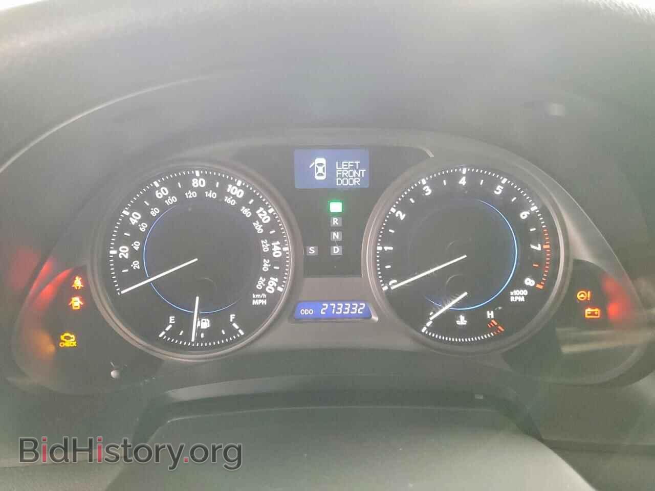 2010 LEXUS IS - VIN: JTHBF5C23A5128057 - Фото 9