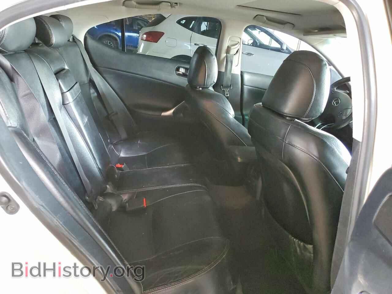 2010 LEXUS IS - VIN: JTHBF5C23A5128057 - Фото 10