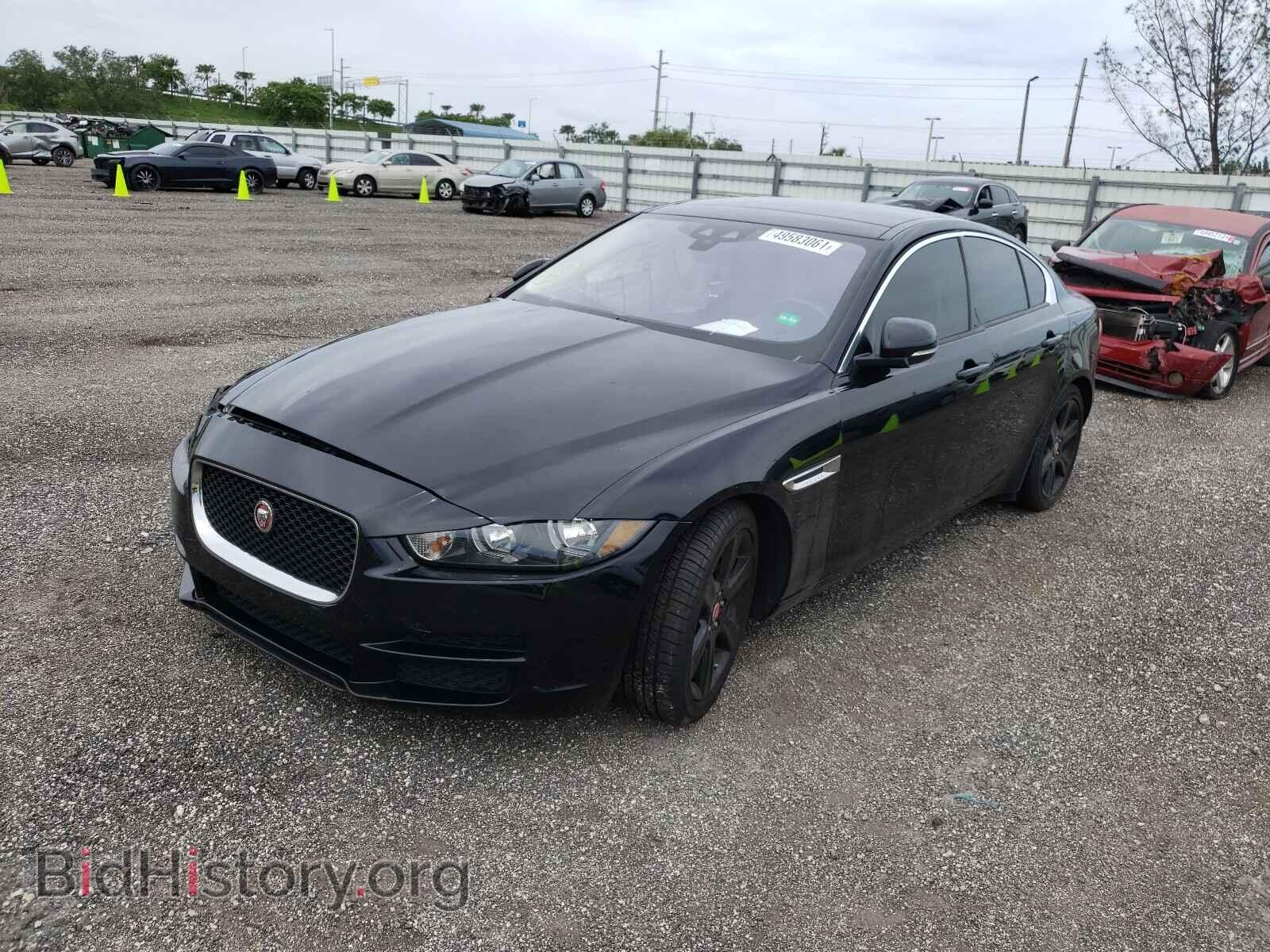 2017 JAGUAR XE - VIN: SAJAD4BG1HA970392 - Фото 2