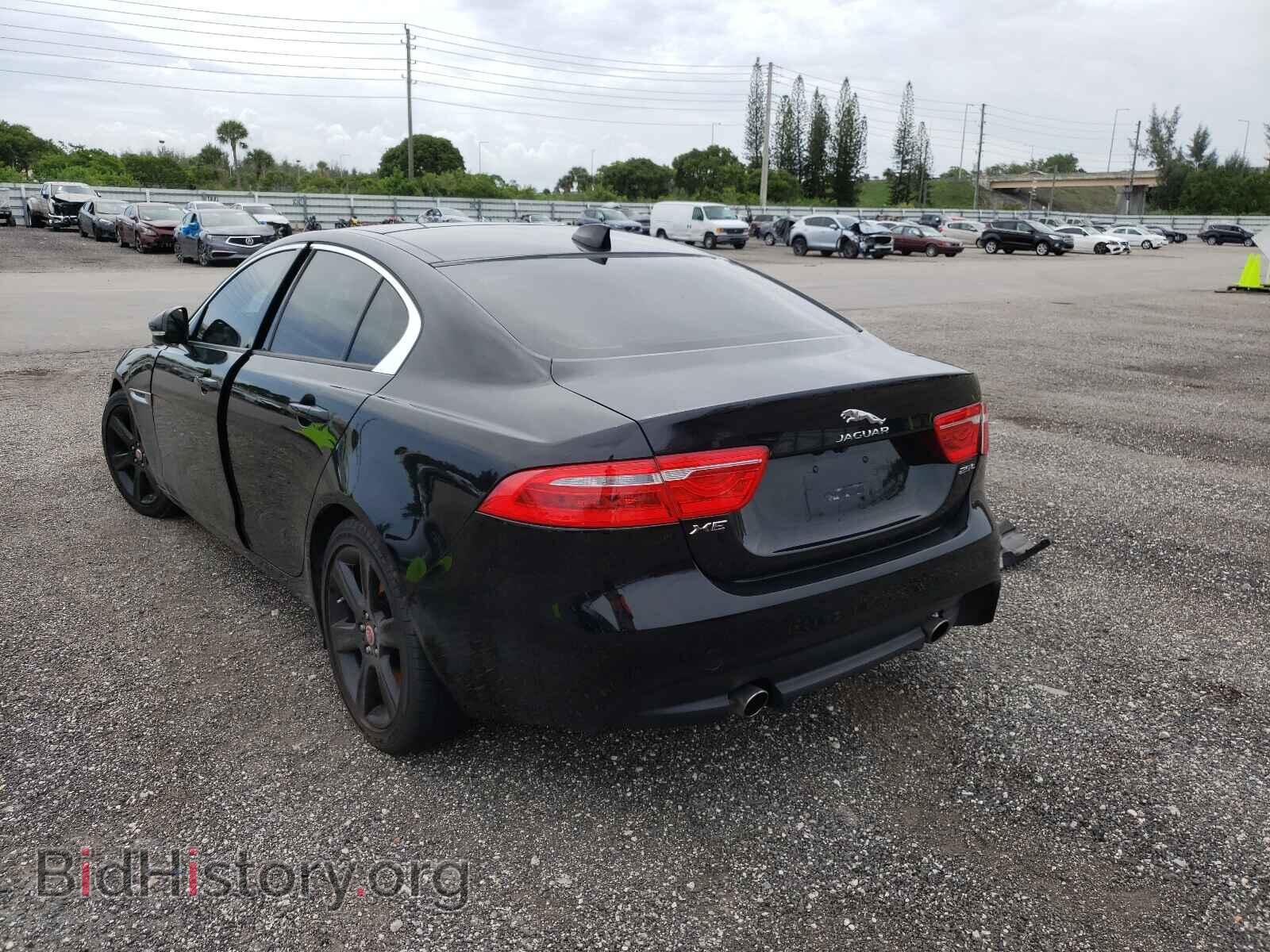 2017 JAGUAR XE - VIN: SAJAD4BG1HA970392 - Фото 3