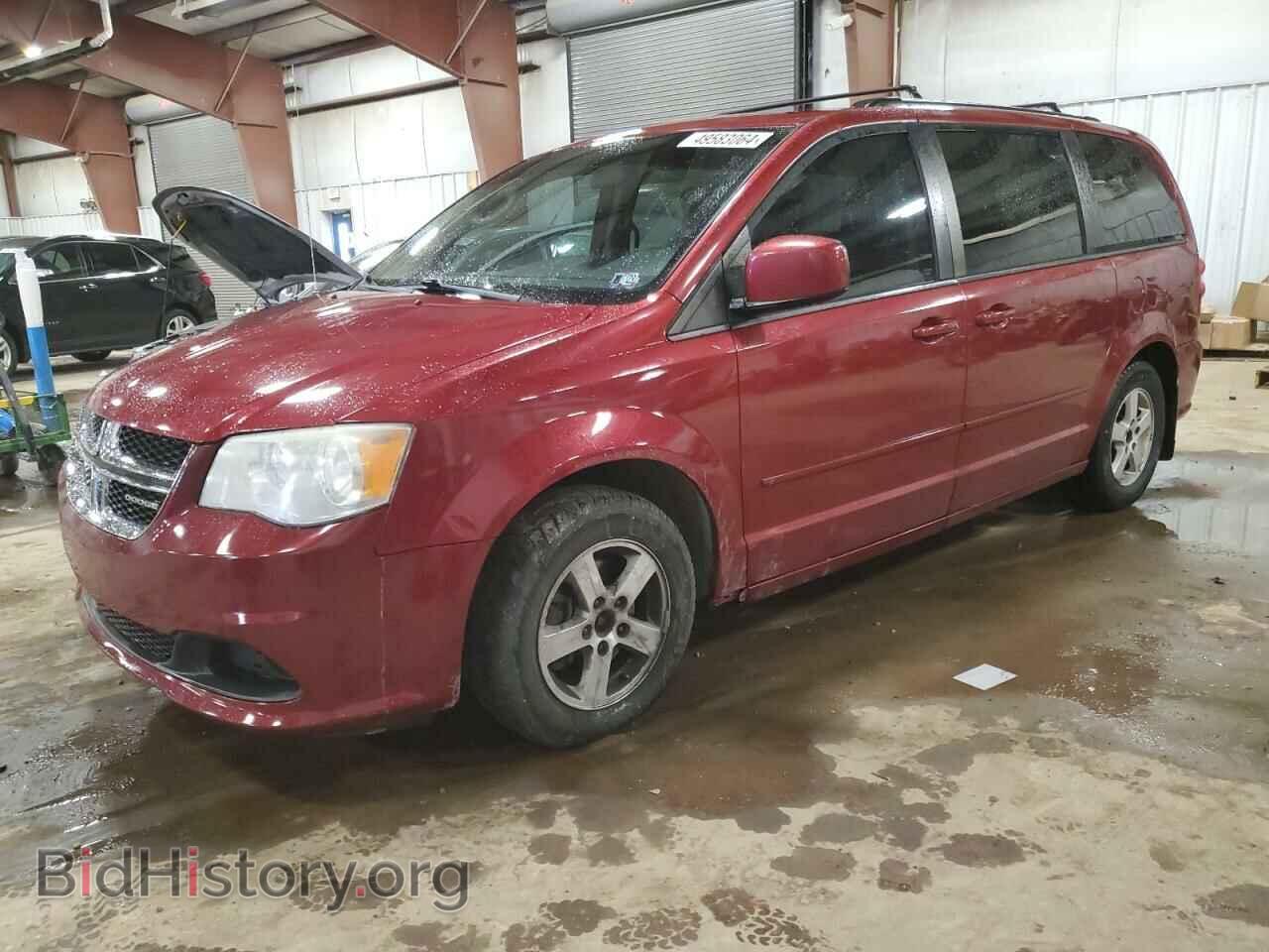 Photo 2D4RN3DGXBR674105 - DODGE CARAVAN 2011