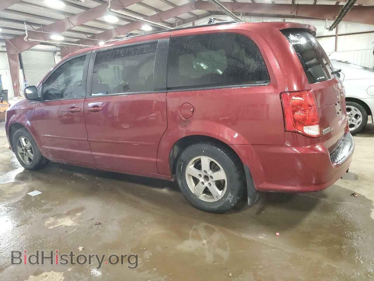 2011 DODGE CARAVAN - VIN: 2D4RN3DGXBR674105 - Фото 2