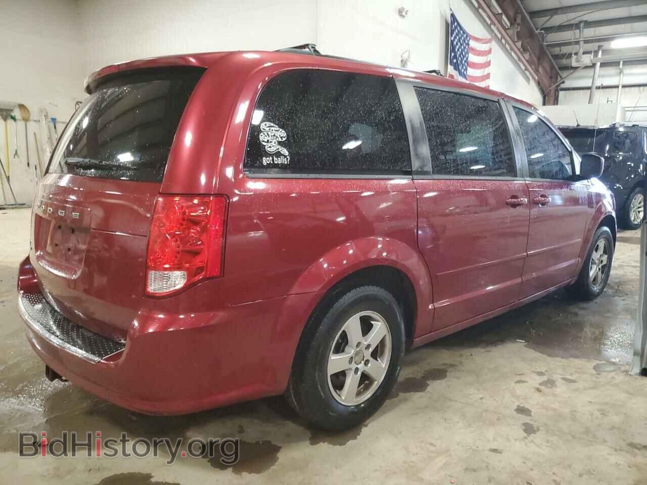 2011 DODGE CARAVAN - VIN: 2D4RN3DGXBR674105 - Фото 3
