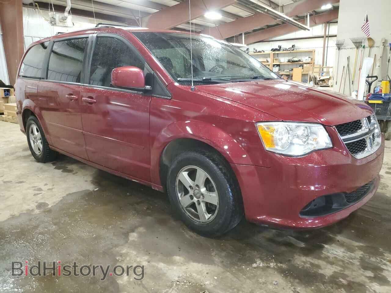 2011 DODGE CARAVAN - VIN: 2D4RN3DGXBR674105 - Фото 4