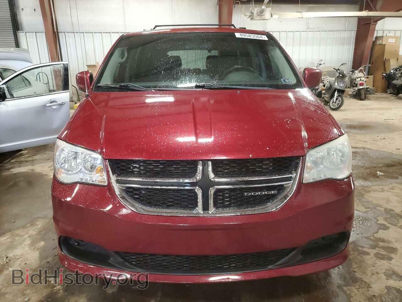2011 DODGE CARAVAN - VIN: 2D4RN3DGXBR674105 - Фото 5