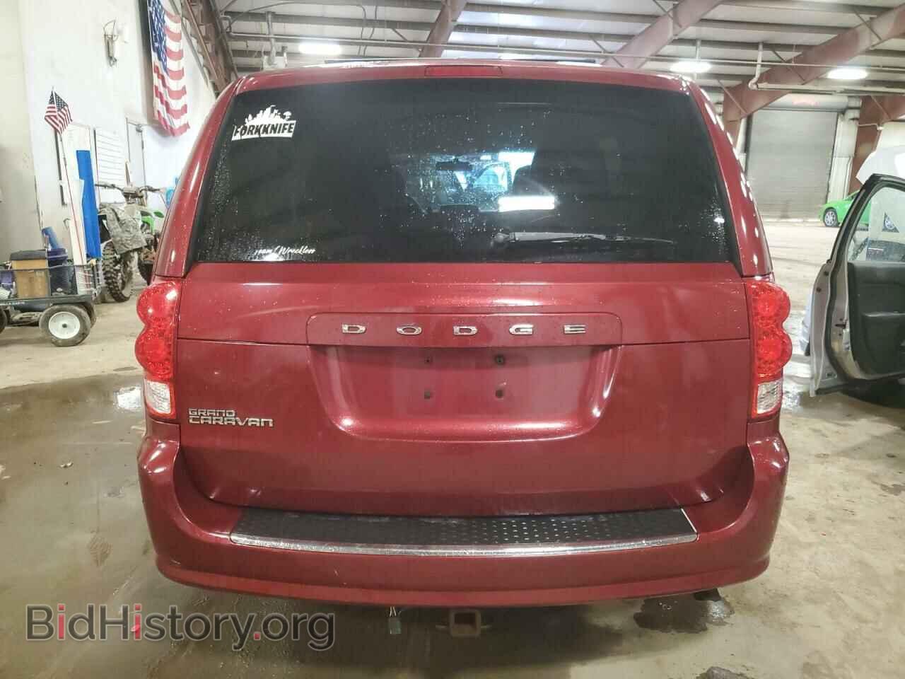 2011 DODGE CARAVAN - VIN: 2D4RN3DGXBR674105 - Фото 6