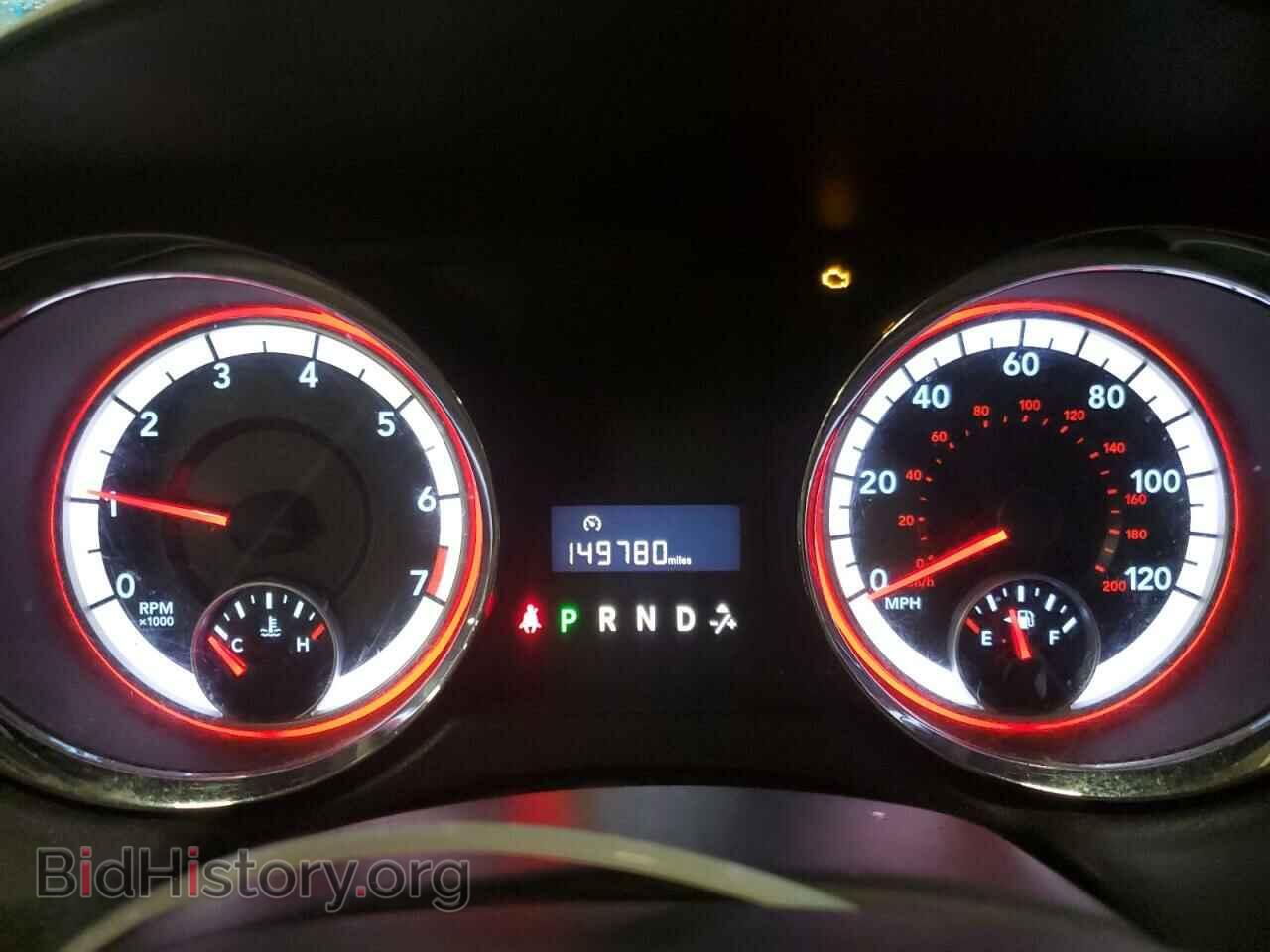 2011 DODGE CARAVAN - VIN: 2D4RN3DGXBR674105 - Фото 9