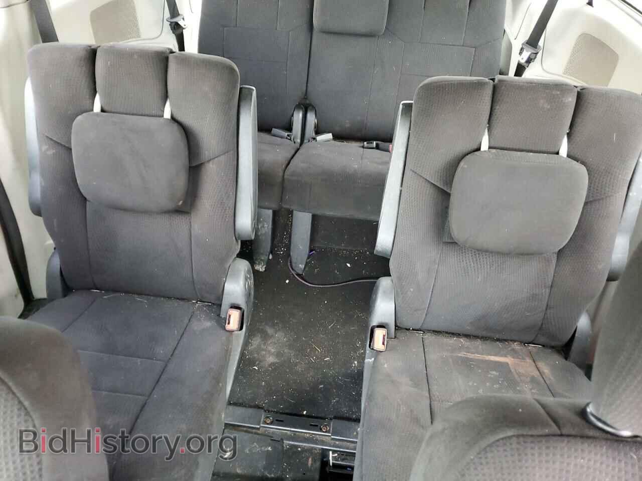 2011 DODGE CARAVAN - VIN: 2D4RN3DGXBR674105 - Фото 10