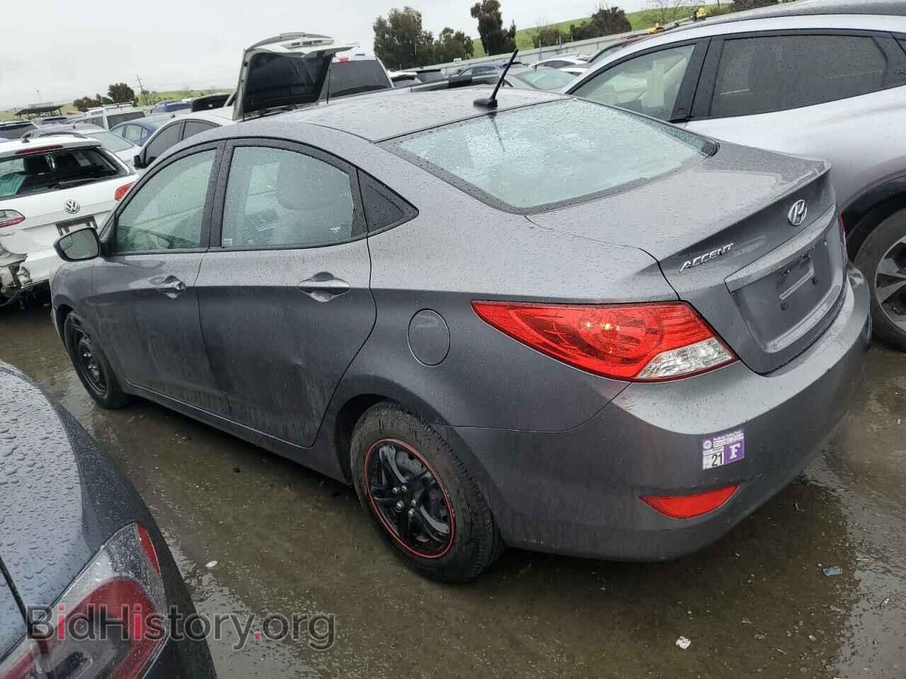 2014 HYUNDAI ACCENT - VIN: KMHCT4AE2EU650773 - Фото 2