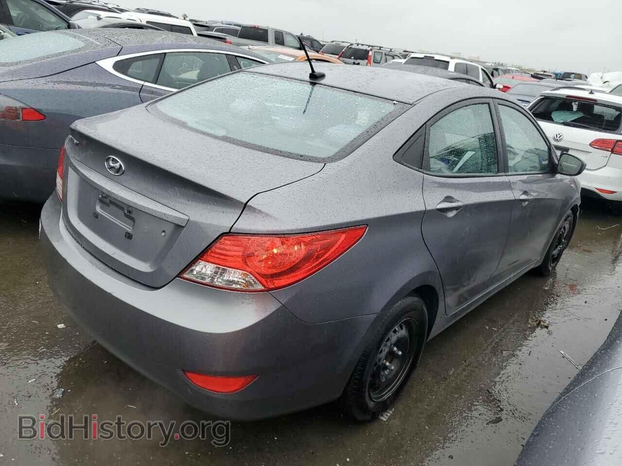 2014 HYUNDAI ACCENT - VIN: KMHCT4AE2EU650773 - Фото 3