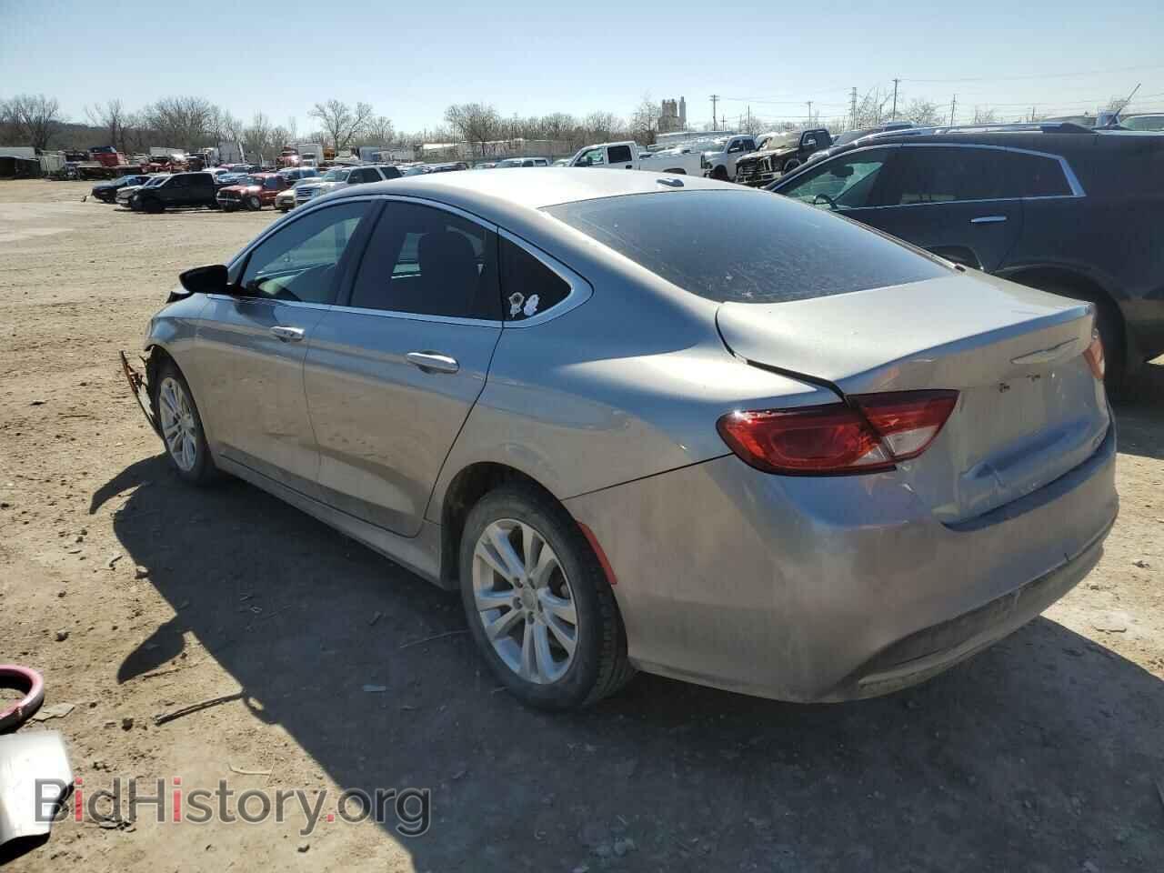 2015 CHRYSLER 200 - VIN: 1C3CCCAB5FN685540 - Фото 2