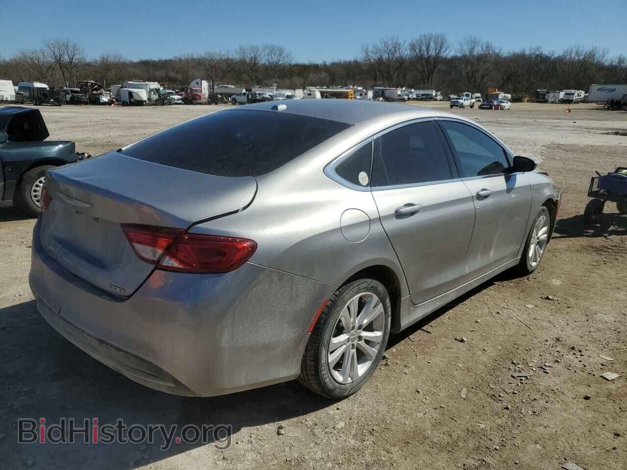 2015 CHRYSLER 200 - VIN: 1C3CCCAB5FN685540 - Фото 3
