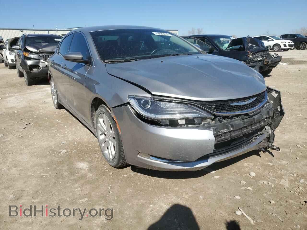 2015 CHRYSLER 200 - VIN: 1C3CCCAB5FN685540 - Фото 4