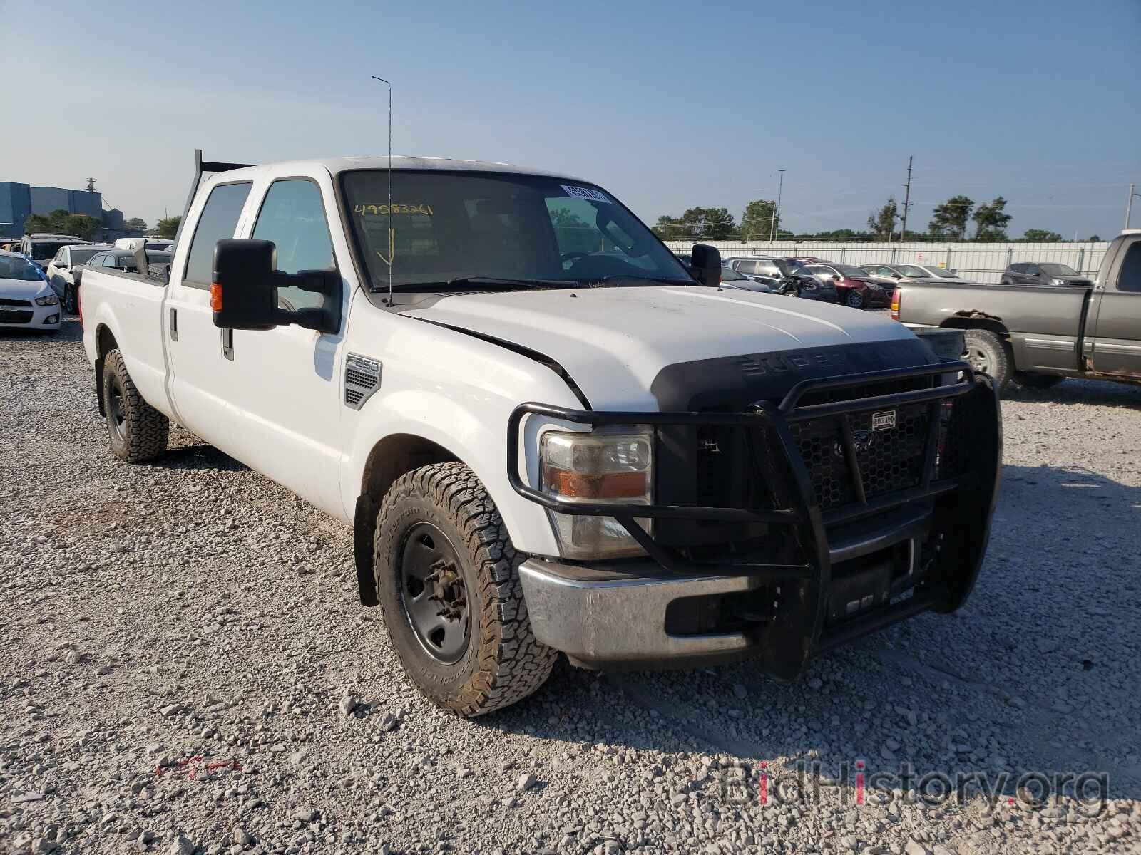 Photo 1FTSW20598EE60609 - FORD F250 2008
