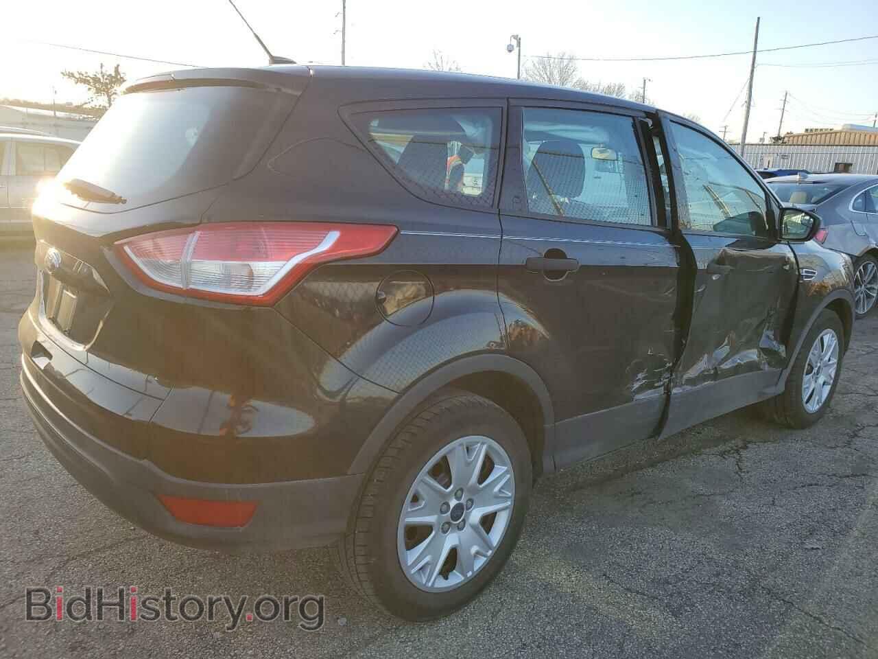 2013 FORD ESCAPE - VIN: 1FMCU0F74DUC12240 - Фото 3