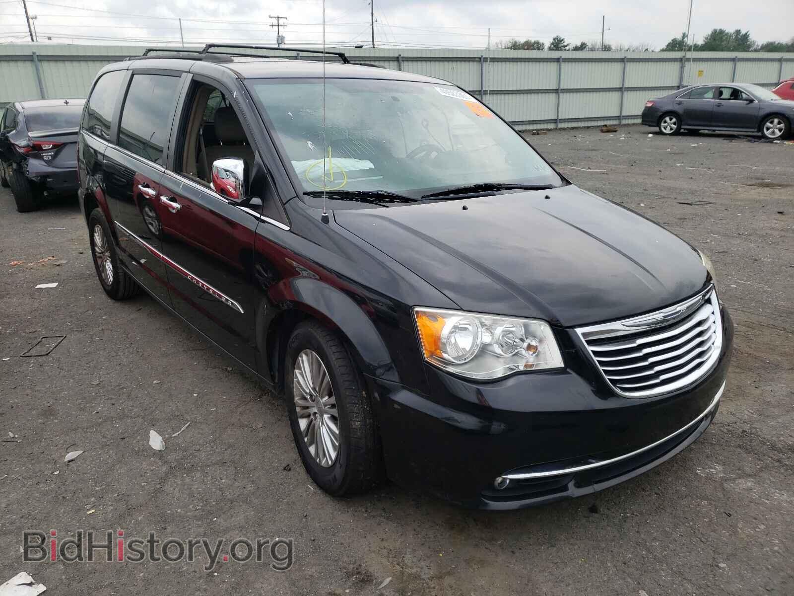 Фотография 2C4RC1CG6ER143027 - CHRYSLER MINIVAN 2014
