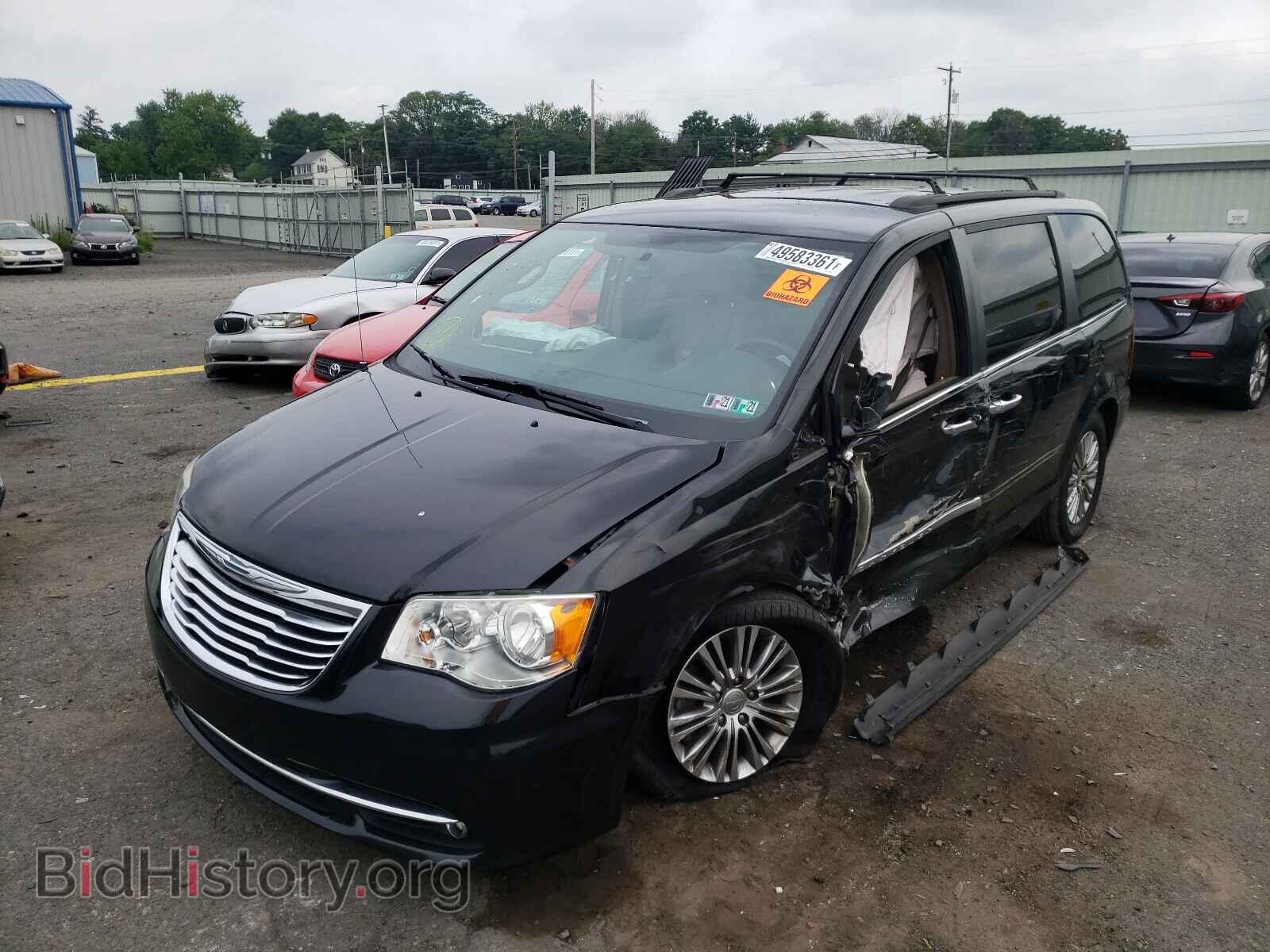 2014 CHRYSLER MINIVAN - VIN: 2C4RC1CG6ER143027 - Фото 2