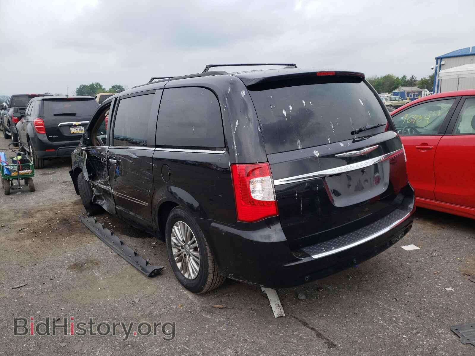 2014 CHRYSLER MINIVAN - VIN: 2C4RC1CG6ER143027 - Фото 3