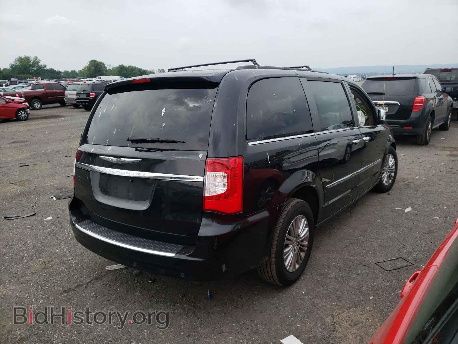 2014 CHRYSLER MINIVAN - VIN: 2C4RC1CG6ER143027 - Фото 4