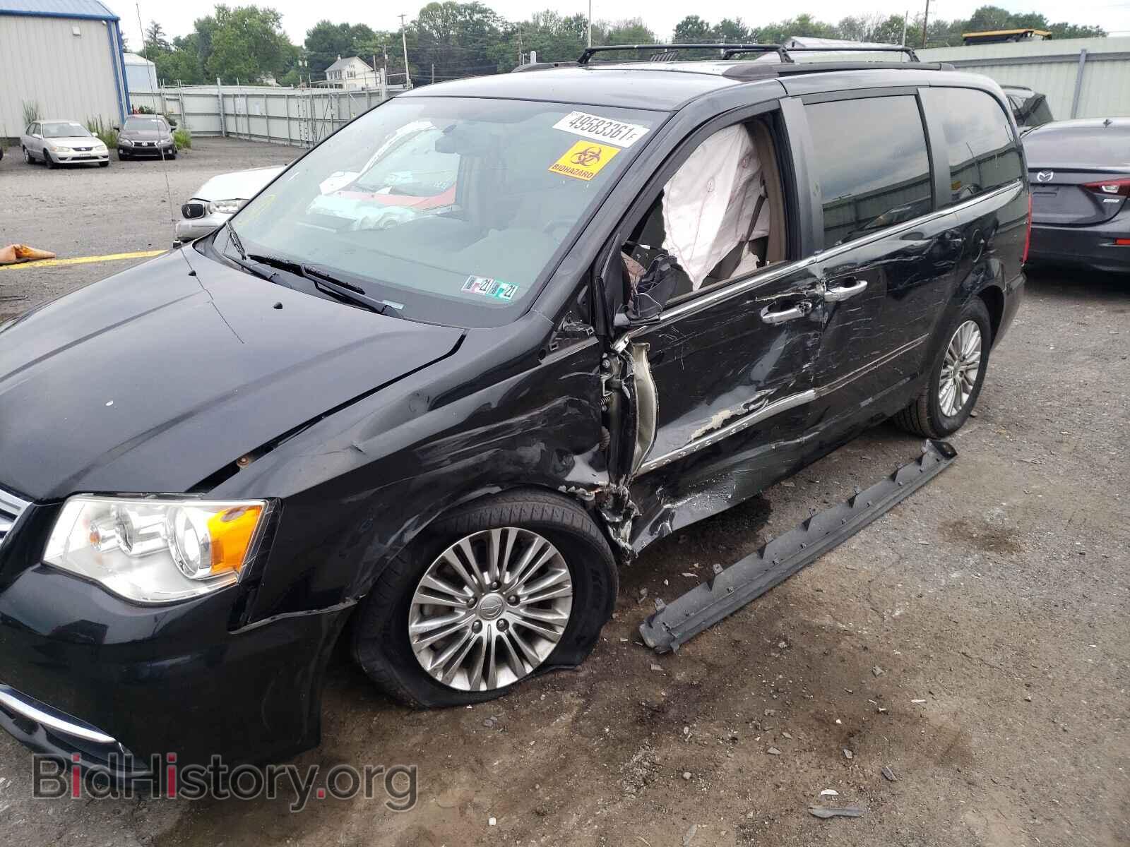 2014 CHRYSLER MINIVAN - VIN: 2C4RC1CG6ER143027 - Фото 9
