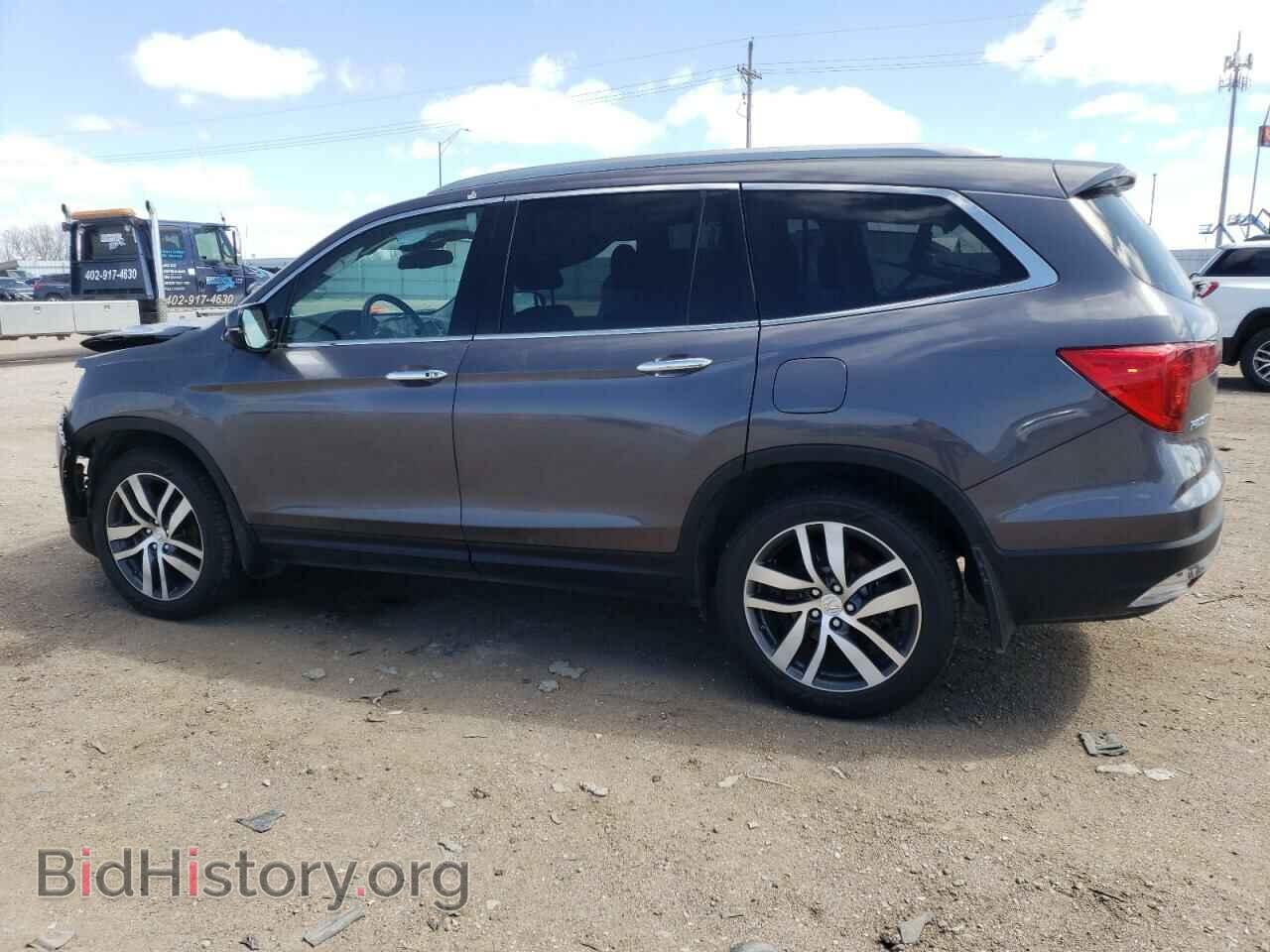 2017 HONDA PILOT - VIN: 5FNYF6H99HB078622 - Фото 2