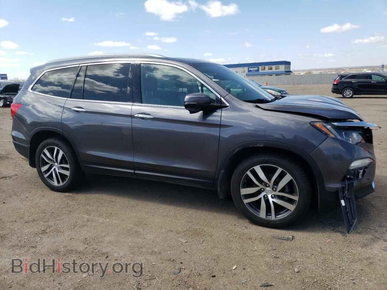 2017 HONDA PILOT - VIN: 5FNYF6H99HB078622 - Фото 4