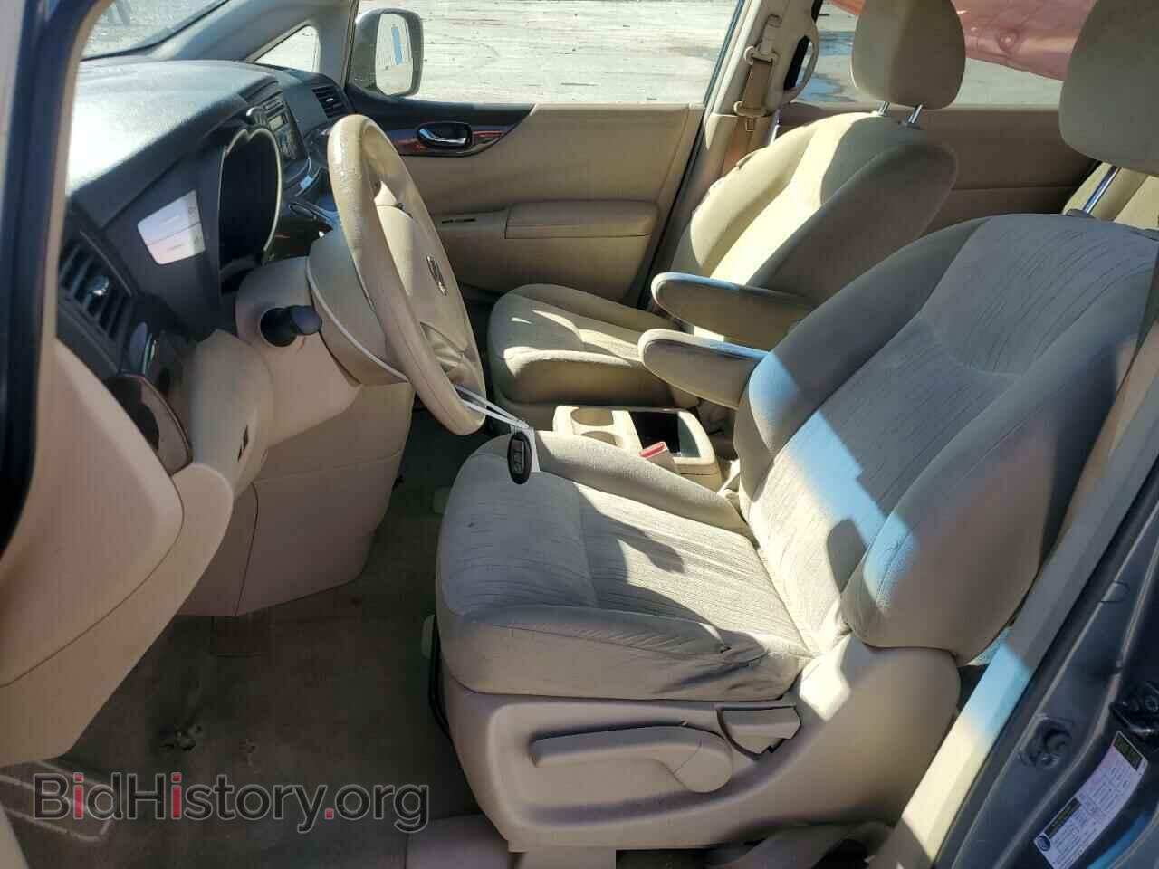2012 NISSAN QUEST - VIN: JN8AE2KP3C9043196 - Фото 7