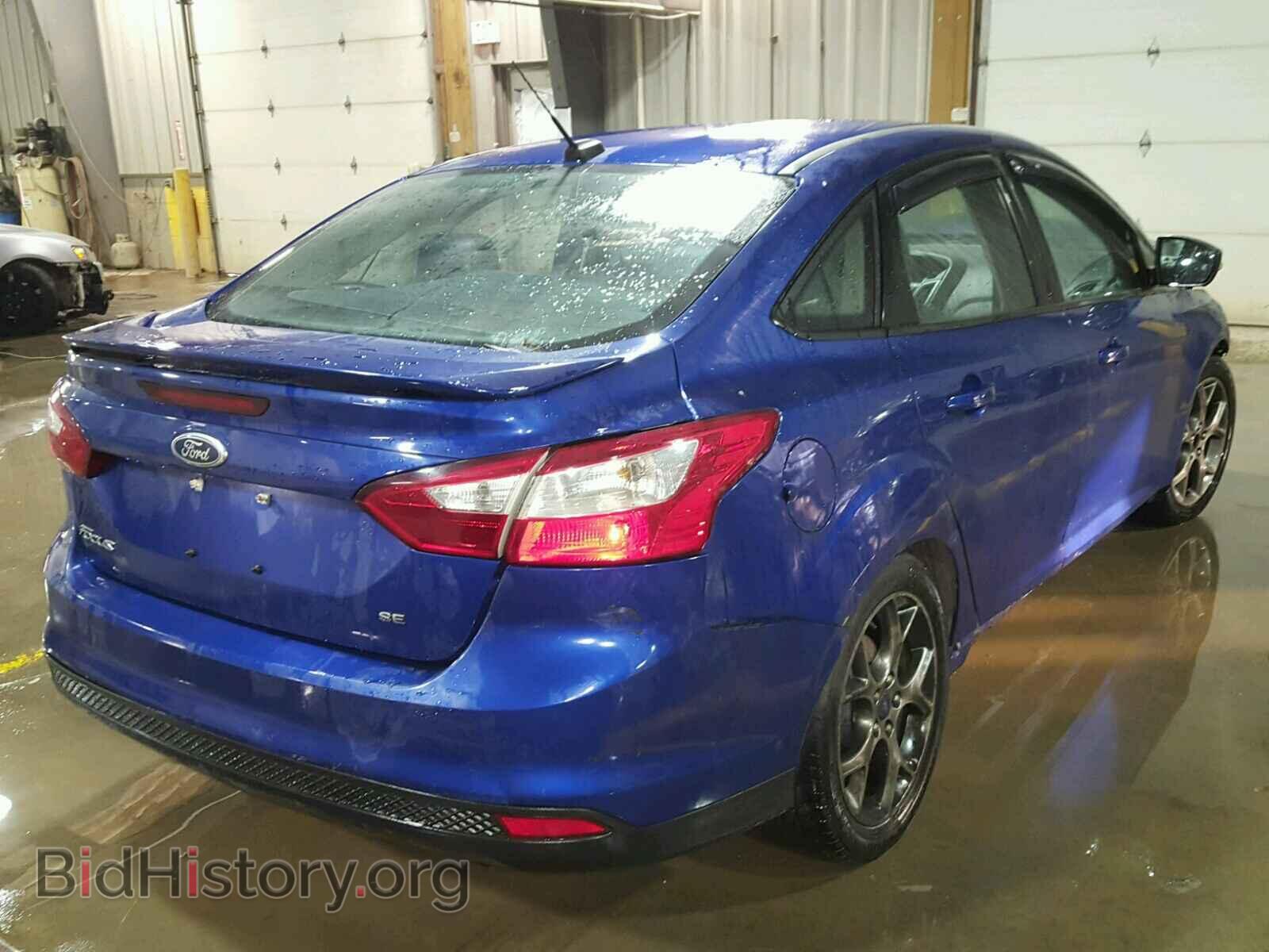 2014 FORD FOCUS - VIN: 1FADP3F2XEL235038 - Фото 4