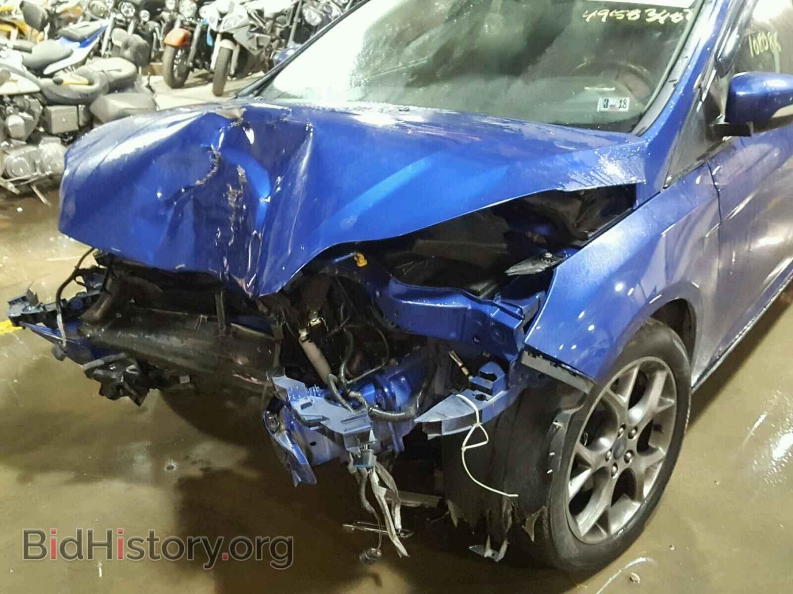 2014 FORD FOCUS - VIN: 1FADP3F2XEL235038 - Фото 9