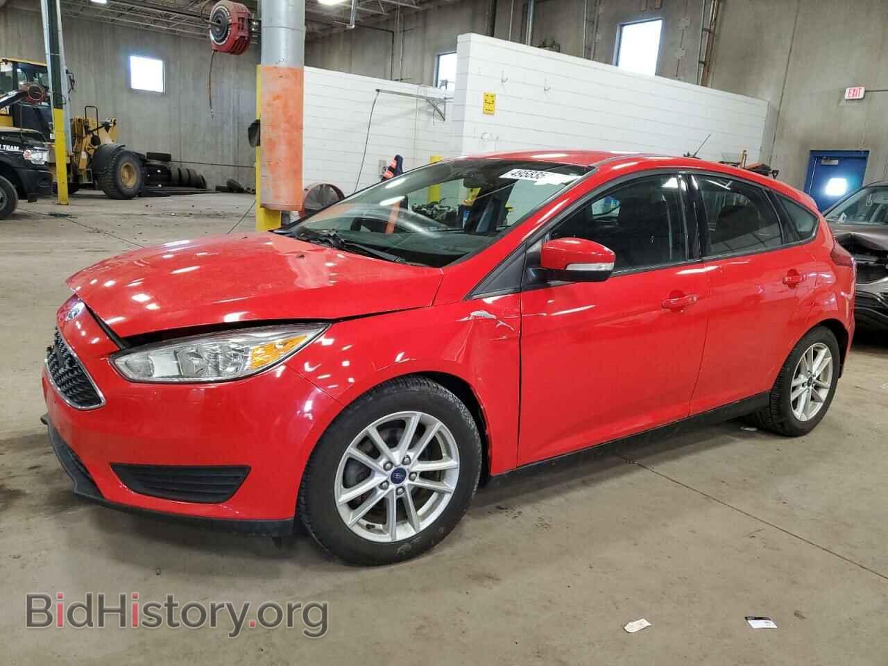 Фотография 1FADP3K27GL247544 - FORD FOCUS 2016