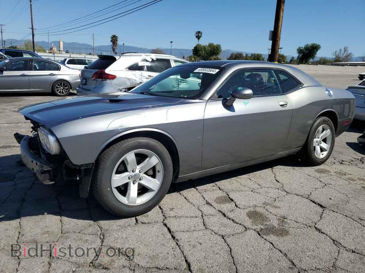 Photo 2C3CDYAG9CH294613 - DODGE CHALLENGER 2012