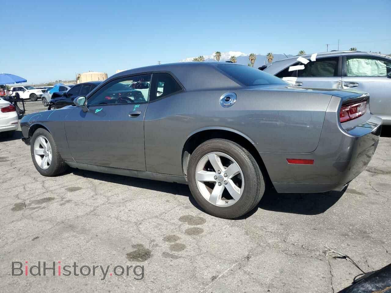 2012 DODGE CHALLENGER - VIN: 2C3CDYAG9CH294613 - Photo 2