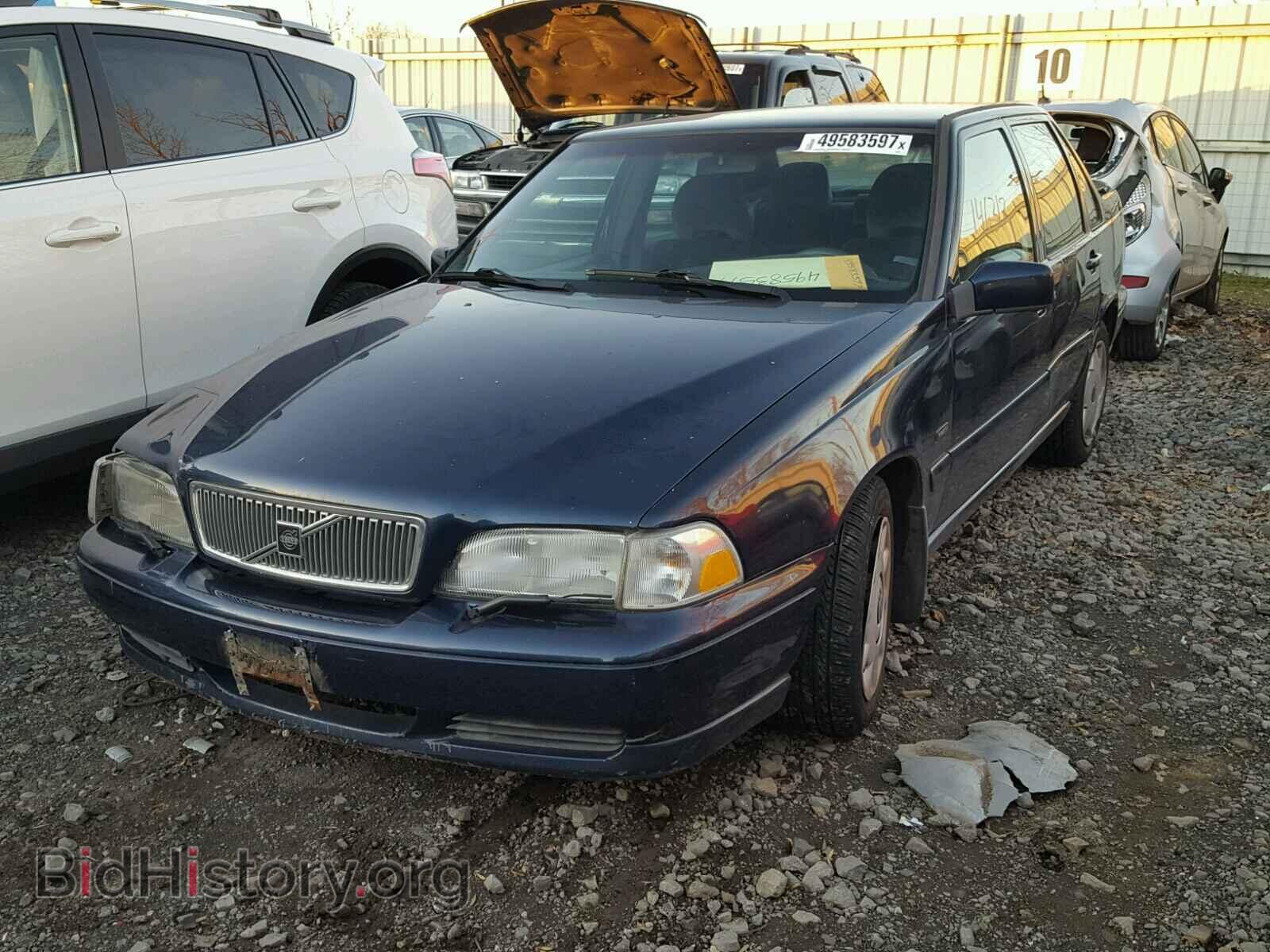 1998 VOLVO S70 - VIN: YV1LS5575W1522954 - Фото 2