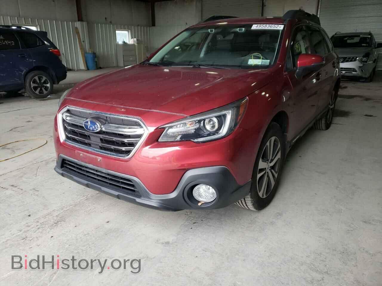 2018 SUBARU OUTBACK - VIN: 4S4BSANC2J3246202 - Фото 2