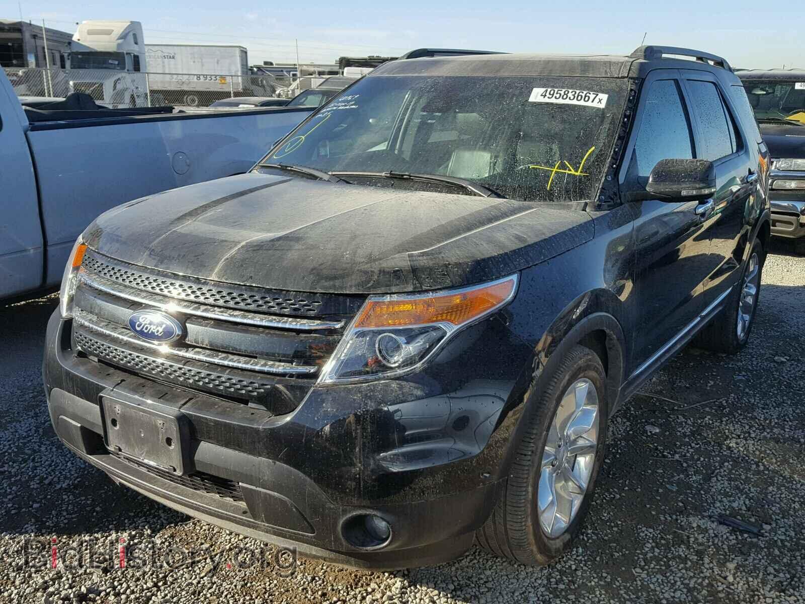 2013 FORD EXPLORER - VIN: 1FM5K7F94DGA12739 - Фото 2