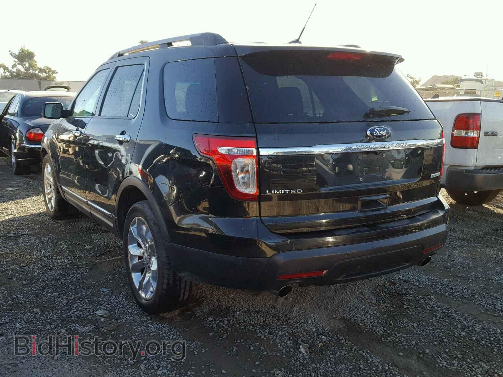 2013 FORD EXPLORER - VIN: 1FM5K7F94DGA12739 - Фото 3